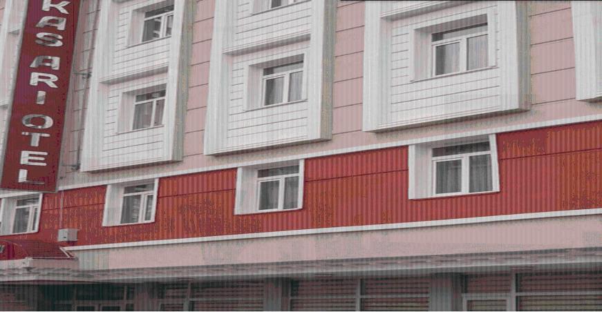 Kafkas Ari Hotel Ardahan Exterior foto